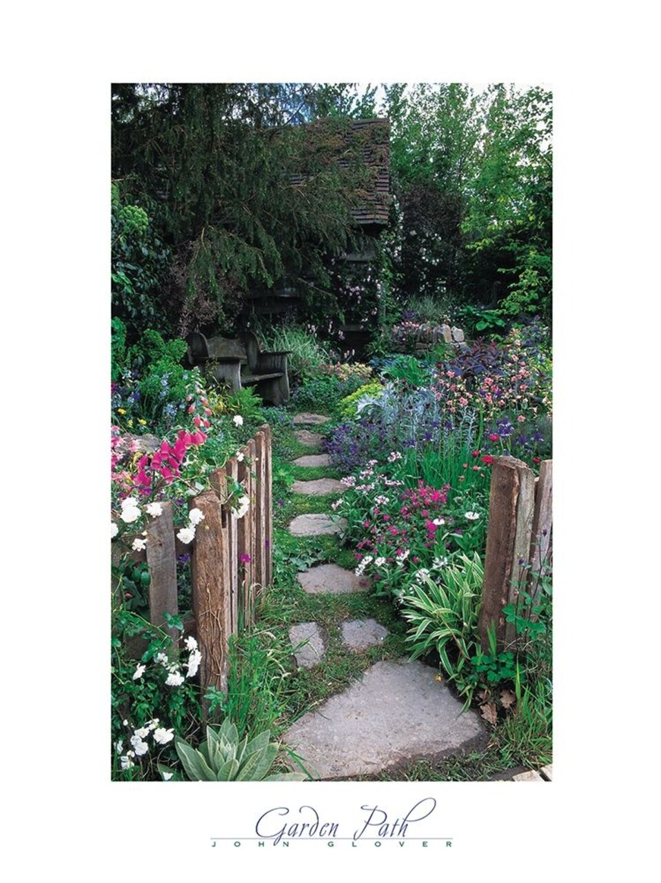 Garden Path Poster Print by Frontline Frontline - Item # VARPDXF102285